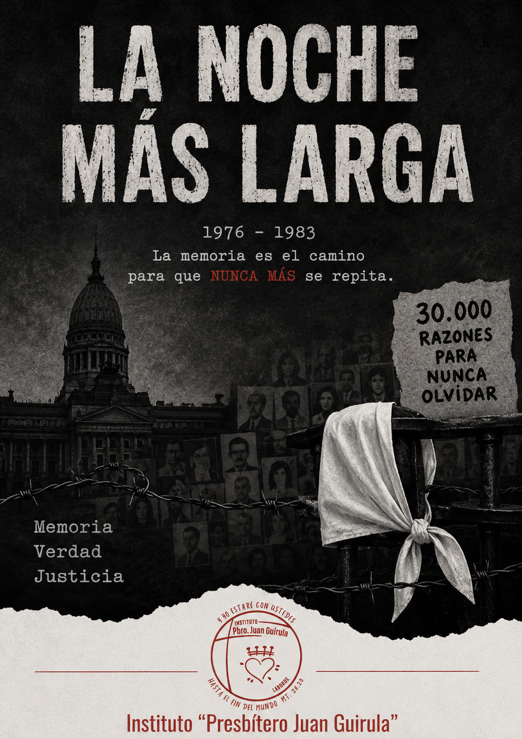 LA NOCHE MÁS LARGA - Instituto Presbítero Juan Guirula